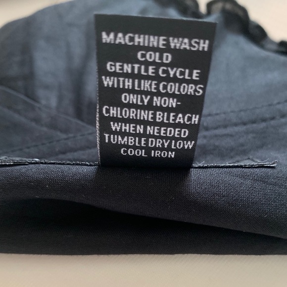 🌺🎉HOST PIC!🎉🌺 Black cotton ruffle mini skirt 6 - Picture 5 of 5